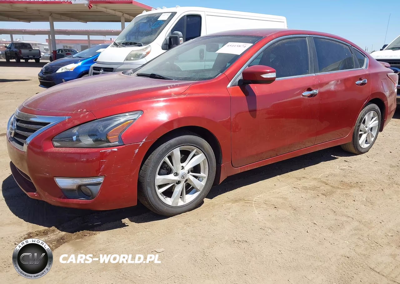 2013 Nissan Altima 2.5 Sv VIN:1N4AL3AP7DN547483 - 2