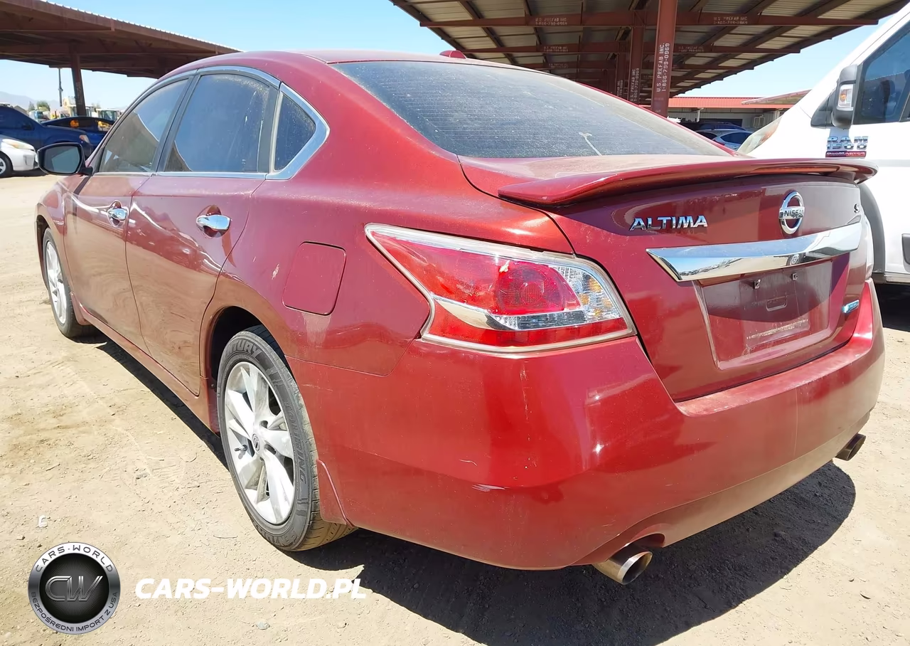 2013 Nissan Altima 2.5 Sv VIN:1N4AL3AP7DN547483 - 3