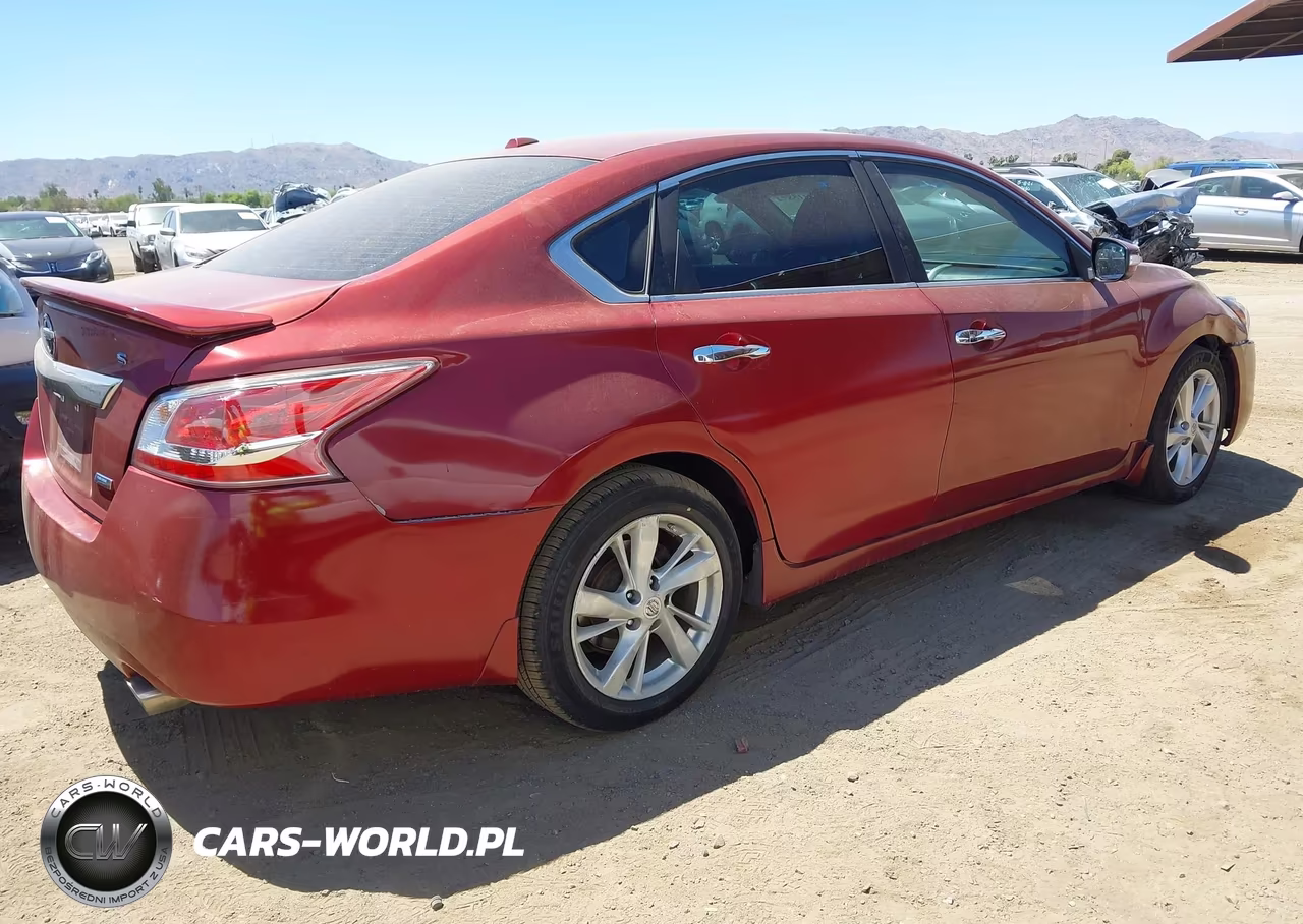 2013 Nissan Altima 2.5 Sv VIN:1N4AL3AP7DN547483 - 4