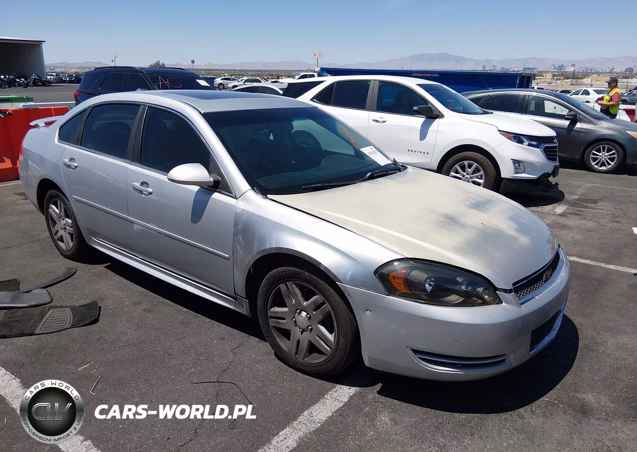 2010 Chevrolet Impala Lt