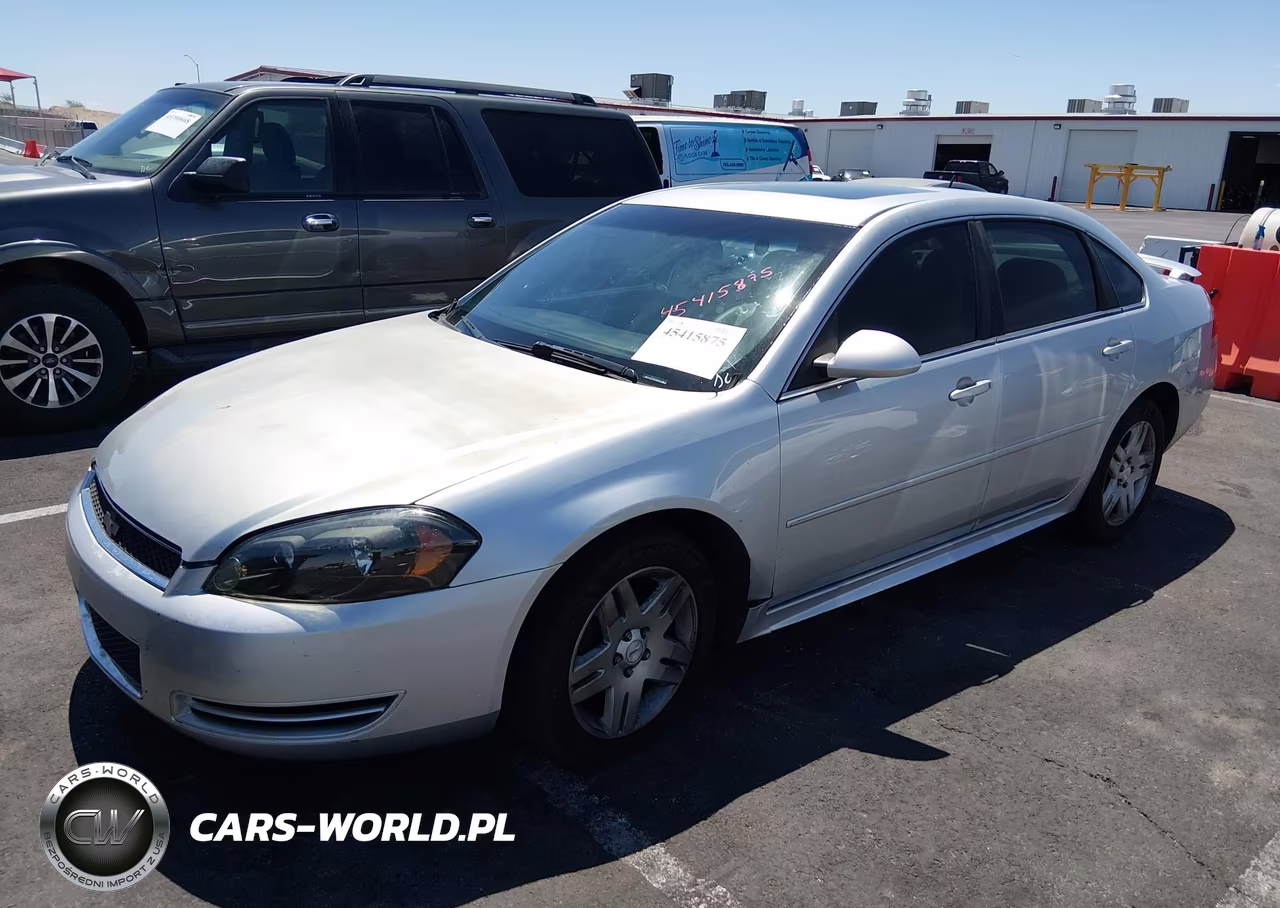 2010 Chevrolet Impala Lt VIN:2G1WB5EK5A1238775 - 2