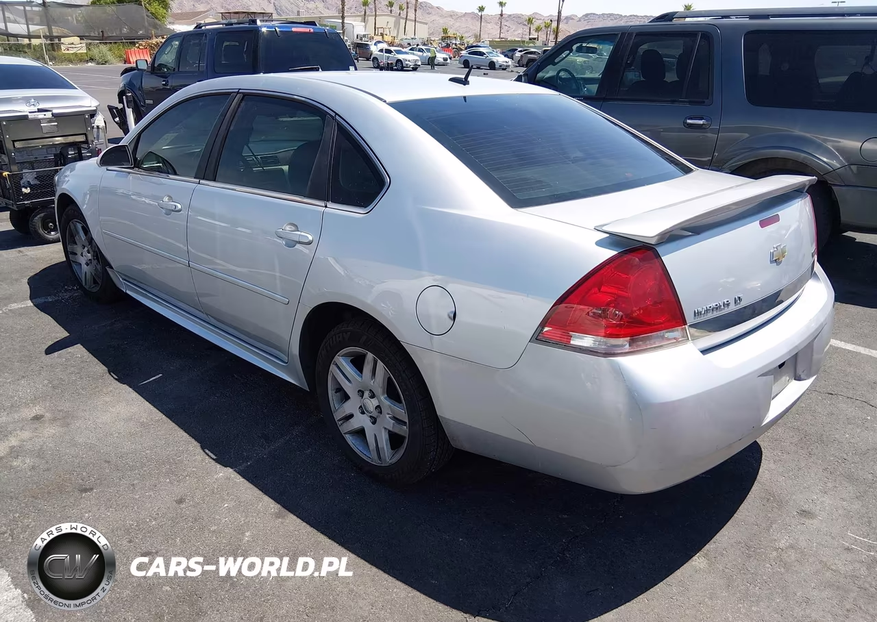 2010 Chevrolet Impala Lt VIN:2G1WB5EK5A1238775 - 3