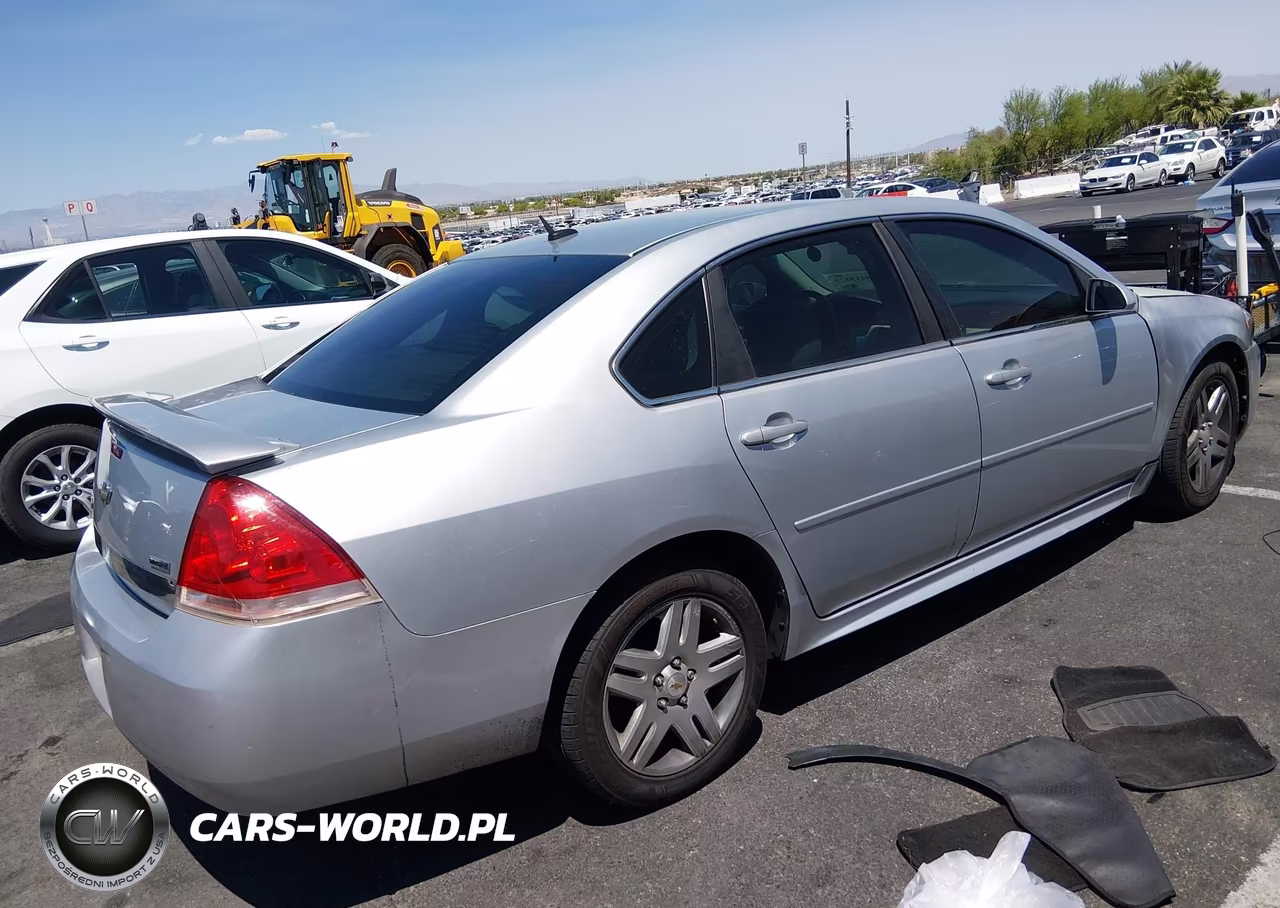 2010 Chevrolet Impala Lt VIN:2G1WB5EK5A1238775 - 4