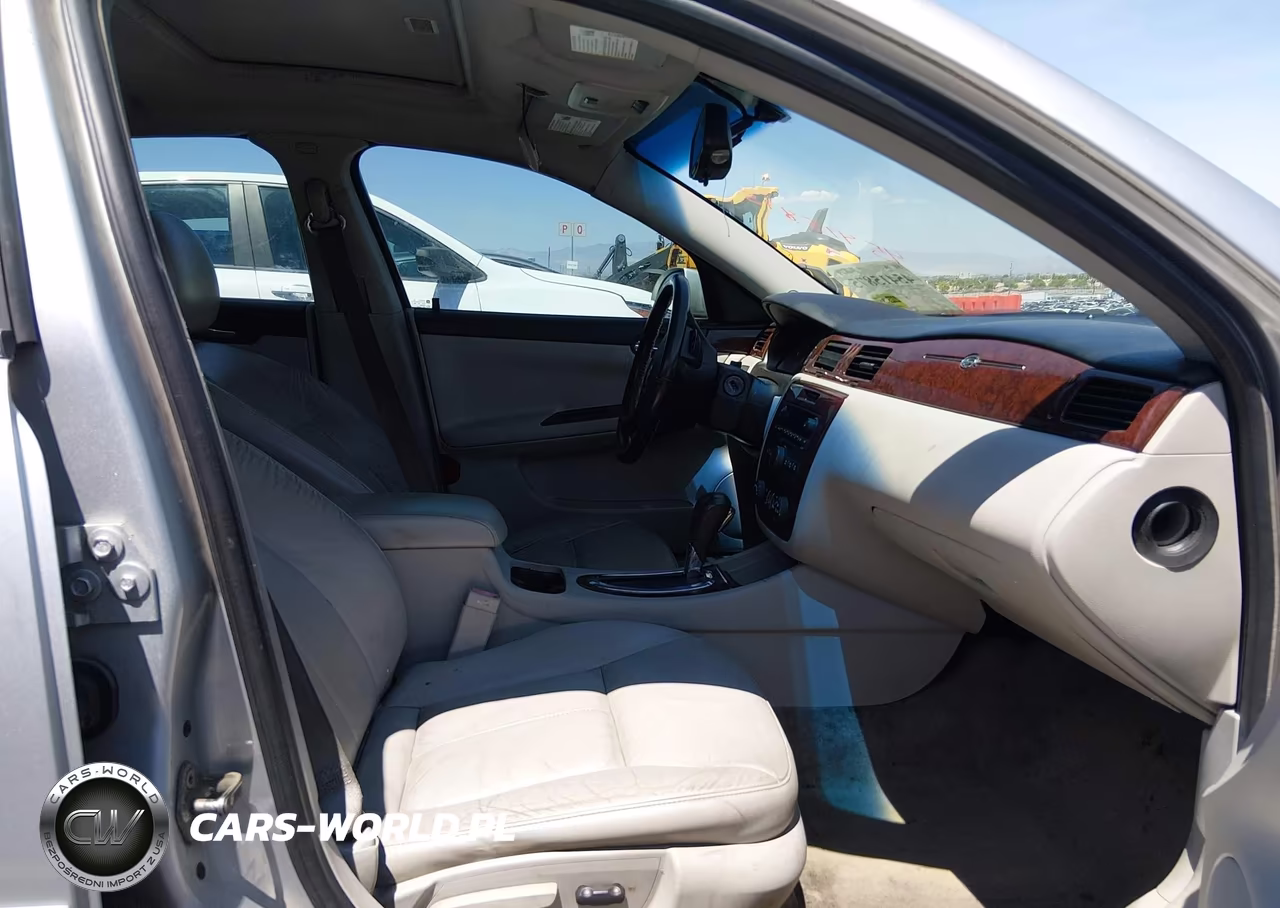 2010 Chevrolet Impala Lt VIN:2G1WB5EK5A1238775 - 5