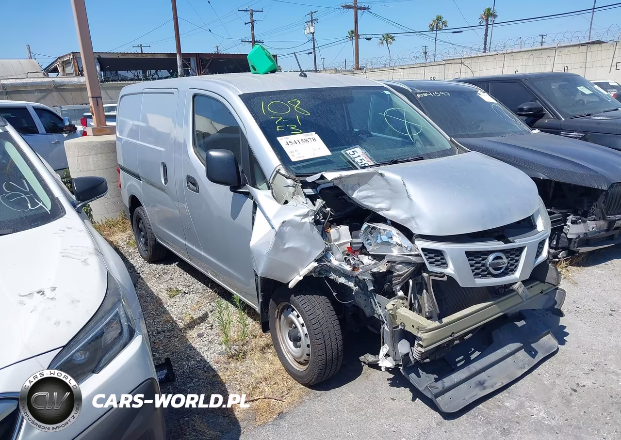 2015 Nissan Nv200 S