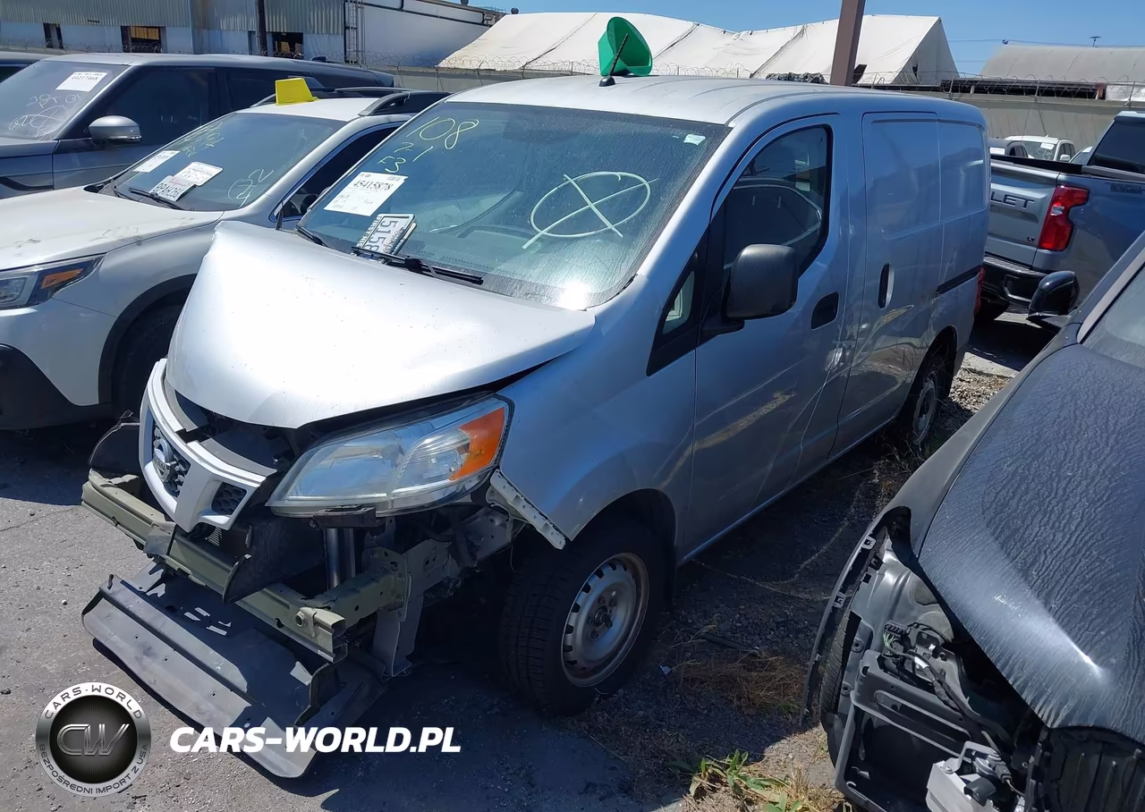 2015 Nissan Nv200 S VIN:3N6CM0KN8FK716203 - 2