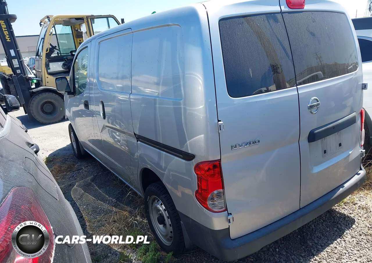 2015 Nissan Nv200 S VIN:3N6CM0KN8FK716203 - 3