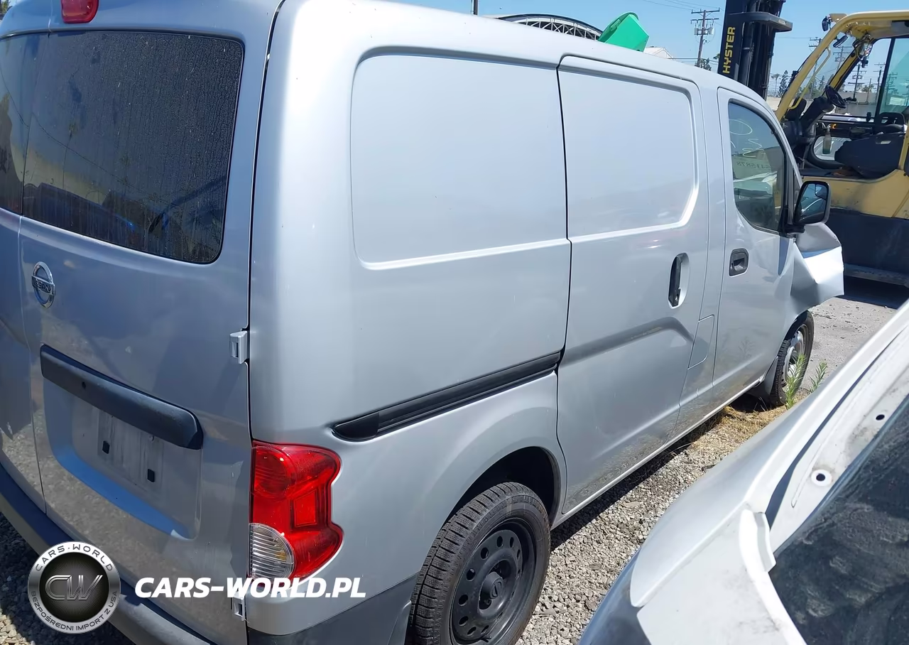 2015 Nissan Nv200 S VIN:3N6CM0KN8FK716203 - 4