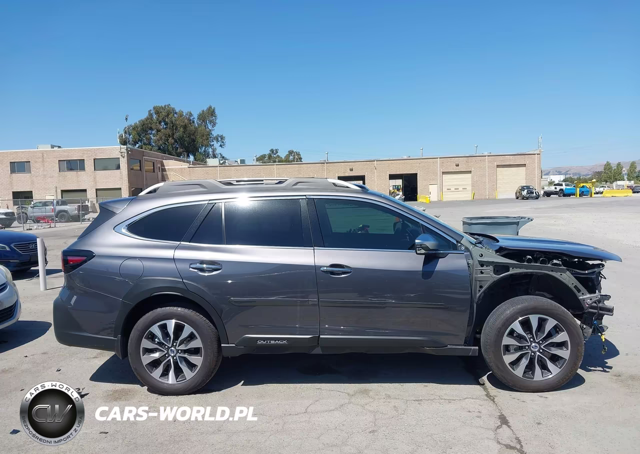 2025 Subaru Outback Touring Xt VIN:4S4BTGPD2S3200957 - 14