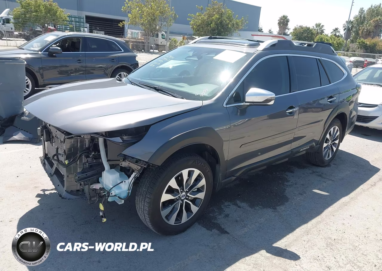 2025 Subaru Outback Touring Xt VIN:4S4BTGPD2S3200957 - 2