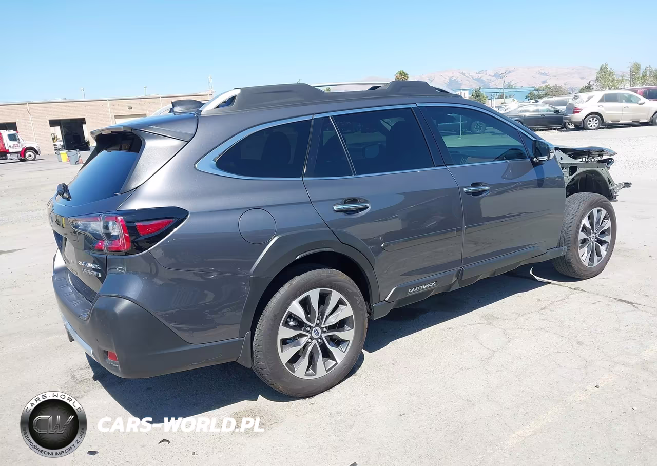 2025 Subaru Outback Touring Xt VIN:4S4BTGPD2S3200957 - 4