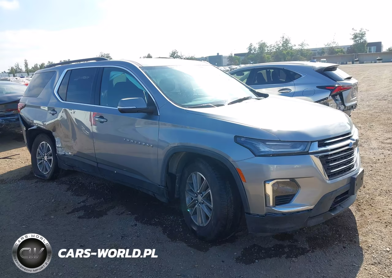 2023 Chevrolet Traverse Fwd Lt Cloth