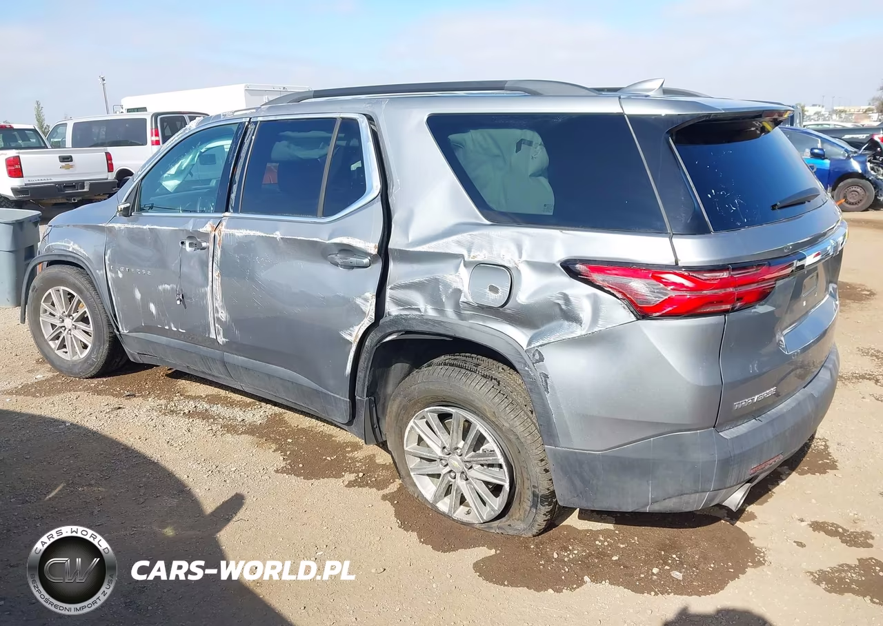 2023 Chevrolet Traverse Fwd Lt Cloth VIN:1GNERGKW3PJ311360 - 3