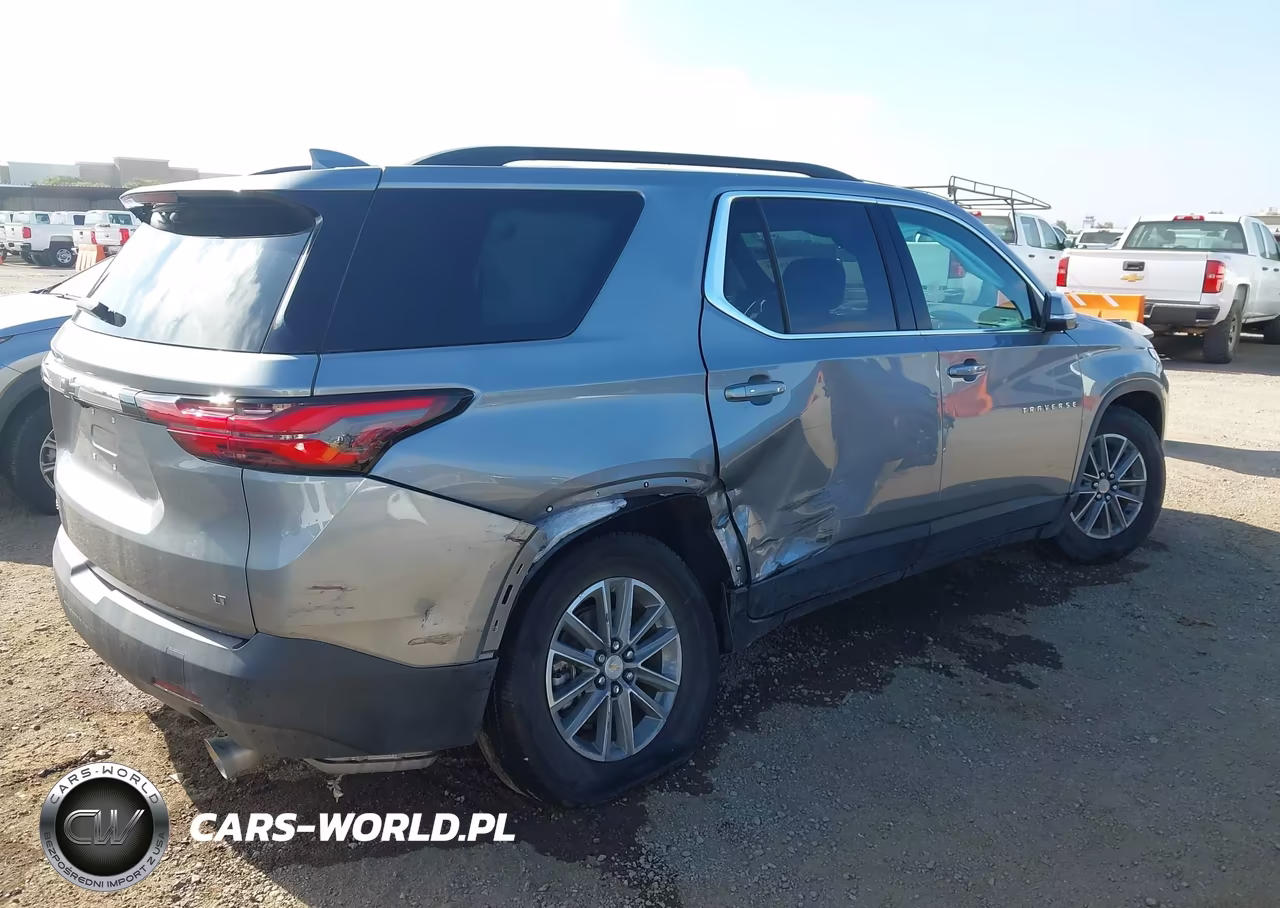 2023 Chevrolet Traverse Fwd Lt Cloth VIN:1GNERGKW3PJ311360 - 4