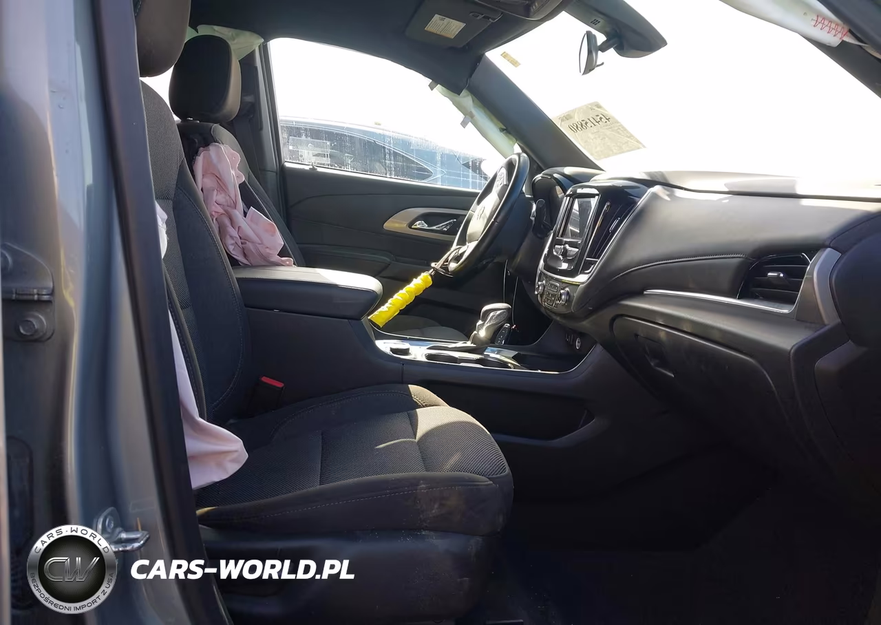 2023 Chevrolet Traverse Fwd Lt Cloth VIN:1GNERGKW3PJ311360 - 5