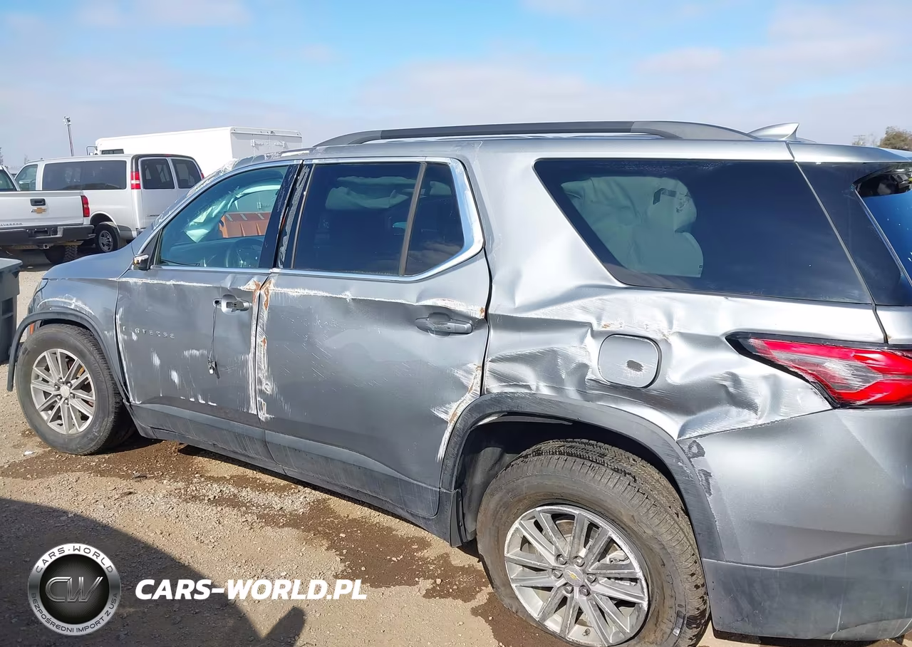 2023 Chevrolet Traverse Fwd Lt Cloth VIN:1GNERGKW3PJ311360 - 6