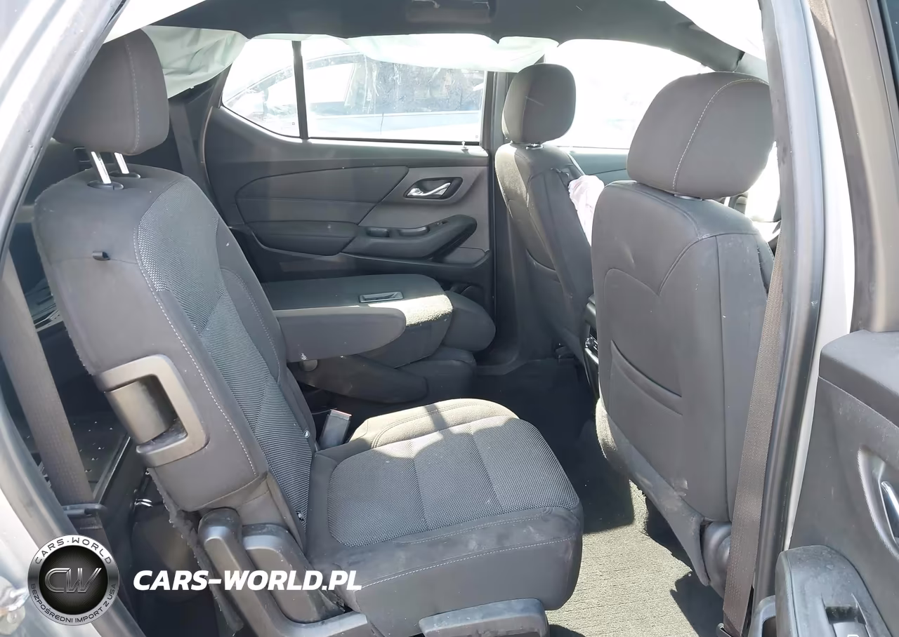 2023 Chevrolet Traverse Fwd Lt Cloth VIN:1GNERGKW3PJ311360 - 8