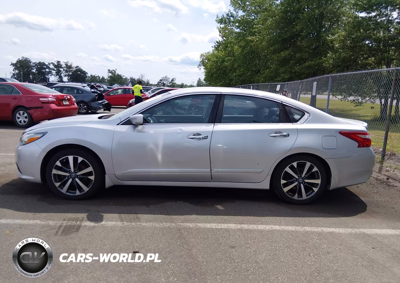 2016 Nissan Altima 2.5 Sr VIN:1N4AL3AP2GC157763 - 6