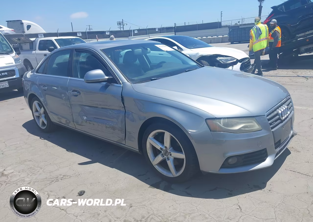 2009 Audi A4 2.0T Premium