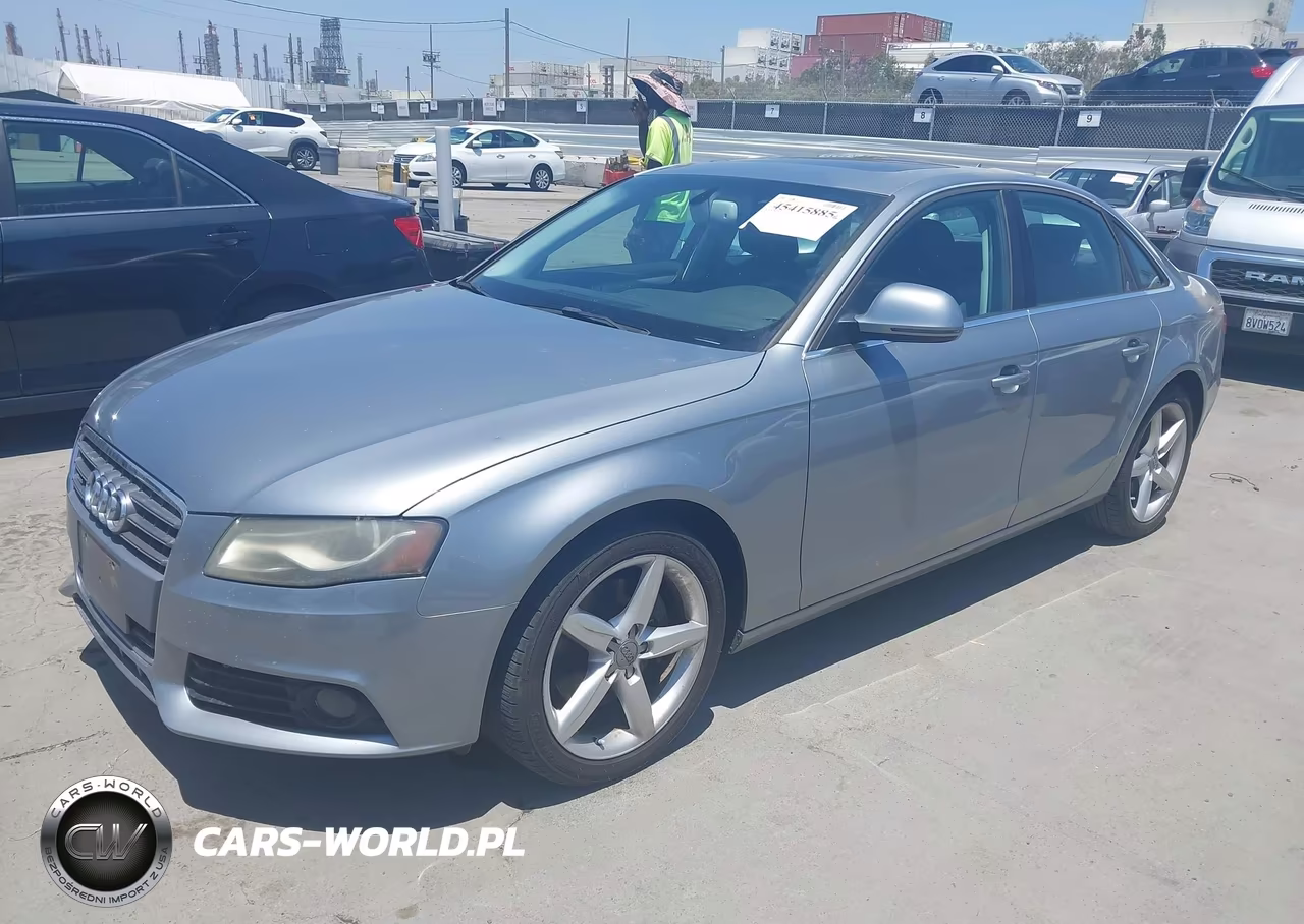 2009 Audi A4 2.0T Premium VIN:WAUMF78K59N023107 - 2
