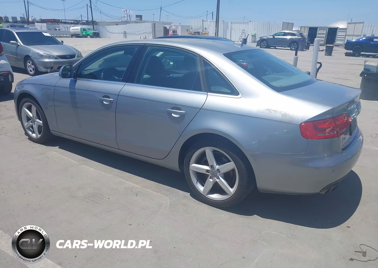 2009 Audi A4 2.0T Premium VIN:WAUMF78K59N023107 - 3