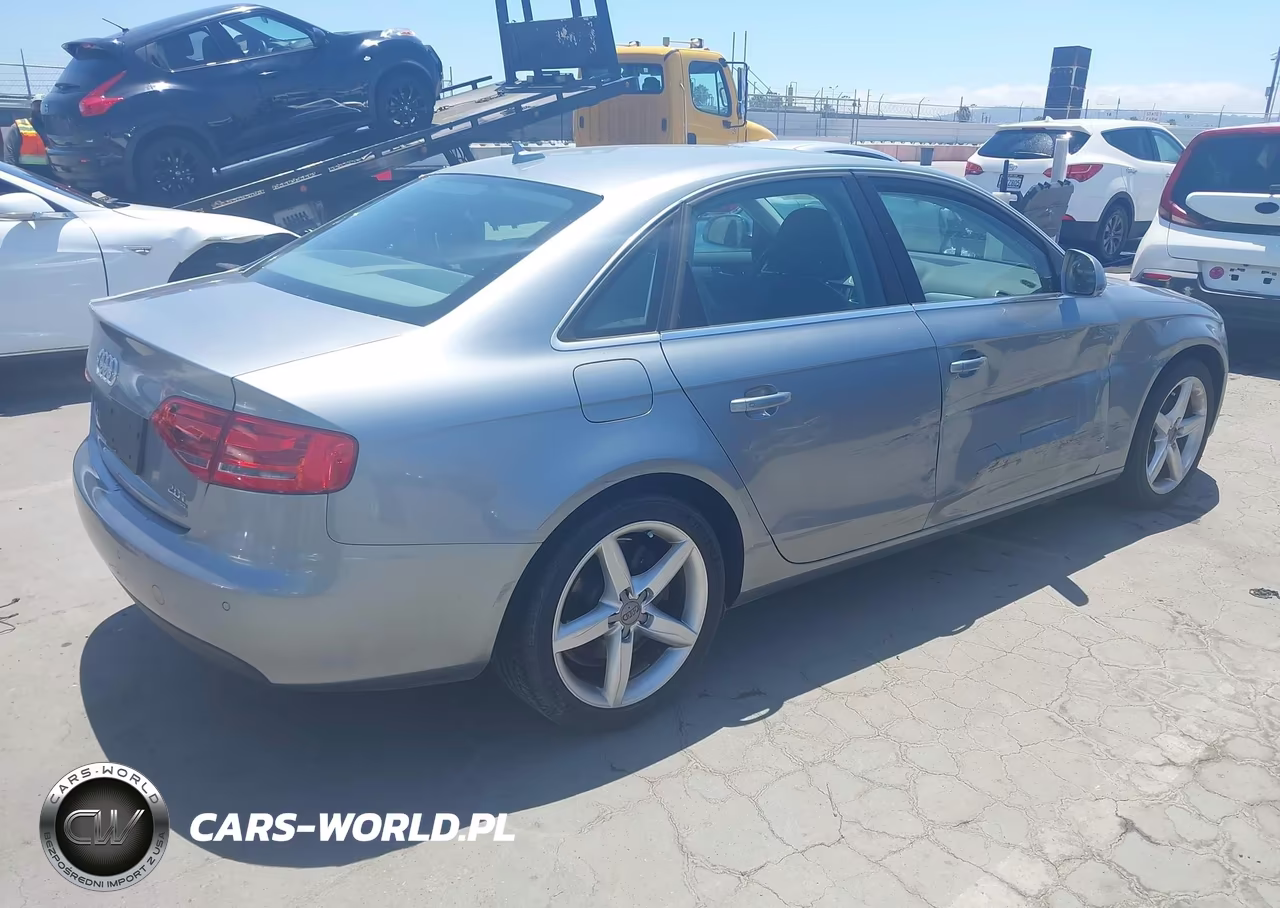 2009 Audi A4 2.0T Premium VIN:WAUMF78K59N023107 - 4