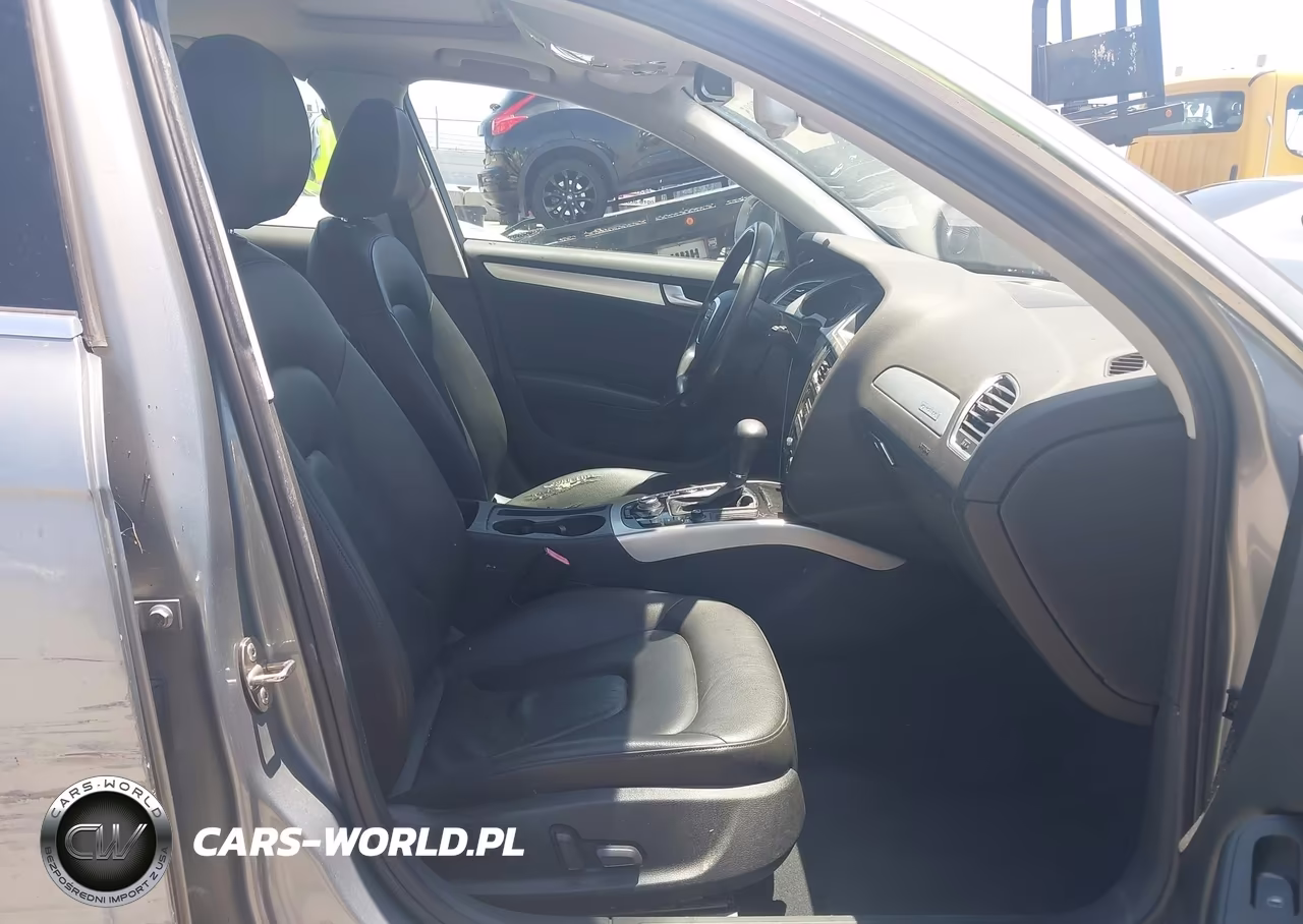 2009 Audi A4 2.0T Premium VIN:WAUMF78K59N023107 - 5