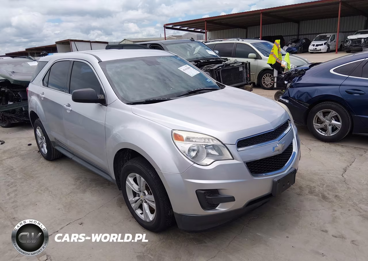 2013 Chevrolet Equinox Ls – zdjęcie 1 z 14