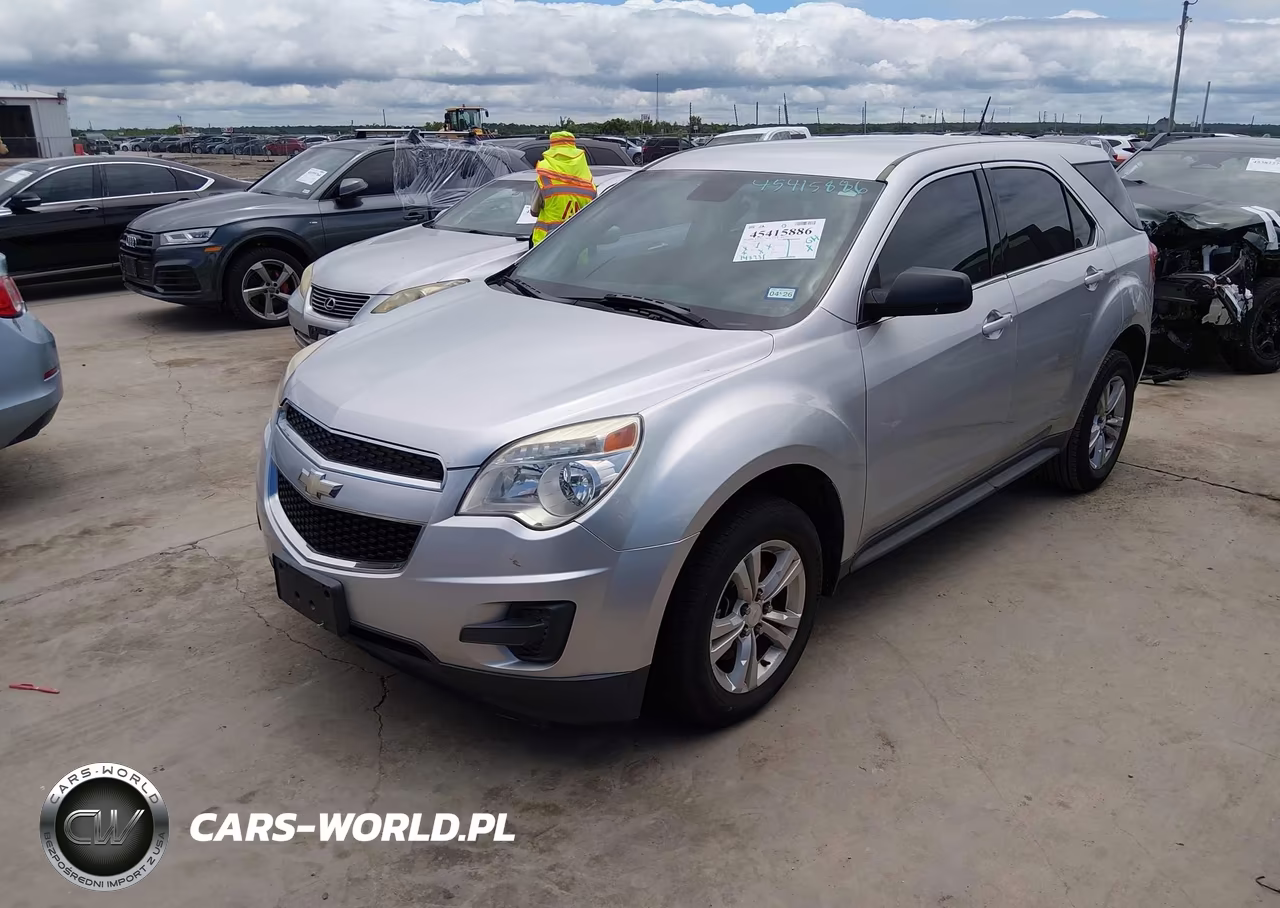 2013 Chevrolet Equinox Ls VIN:1GNALBEK9DZ124777 - 2