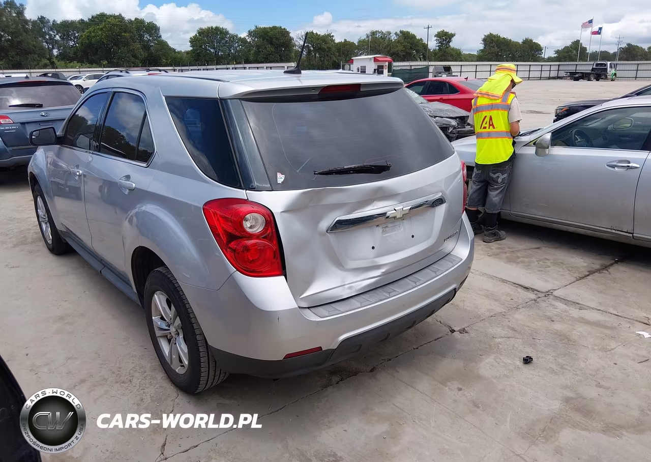 2013 Chevrolet Equinox Ls VIN:1GNALBEK9DZ124777 - 3