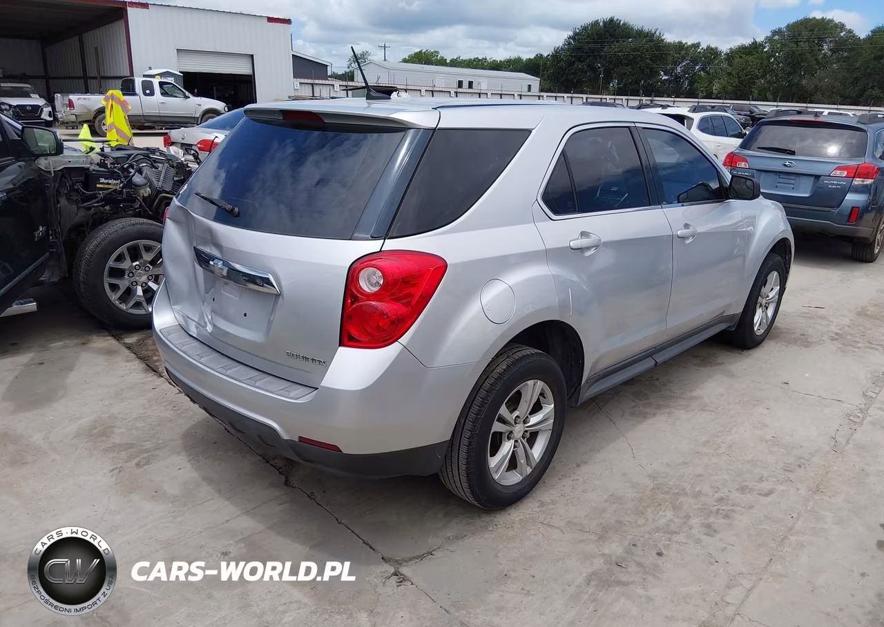 2013 Chevrolet Equinox Ls VIN:1GNALBEK9DZ124777 - 4