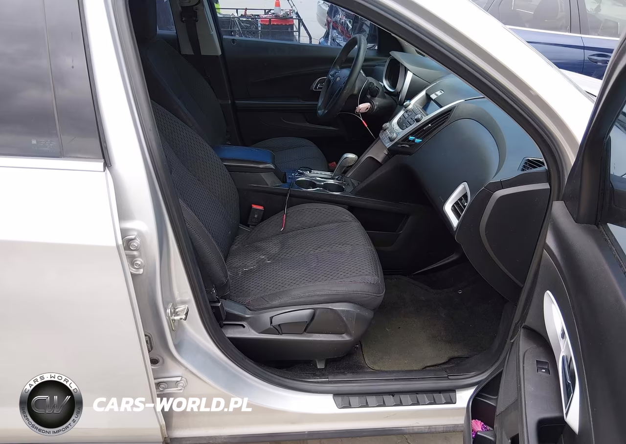 2013 Chevrolet Equinox Ls VIN:1GNALBEK9DZ124777 - 5