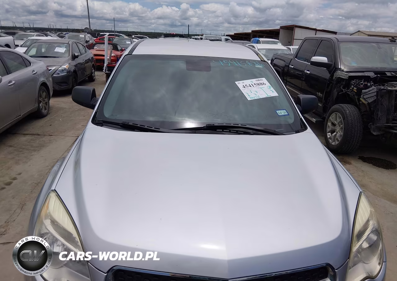 2013 Chevrolet Equinox Ls VIN:1GNALBEK9DZ124777 - 6