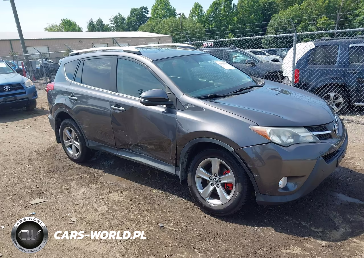 2015 Toyota Rav4 Xle – zdjęcie 1 z 16