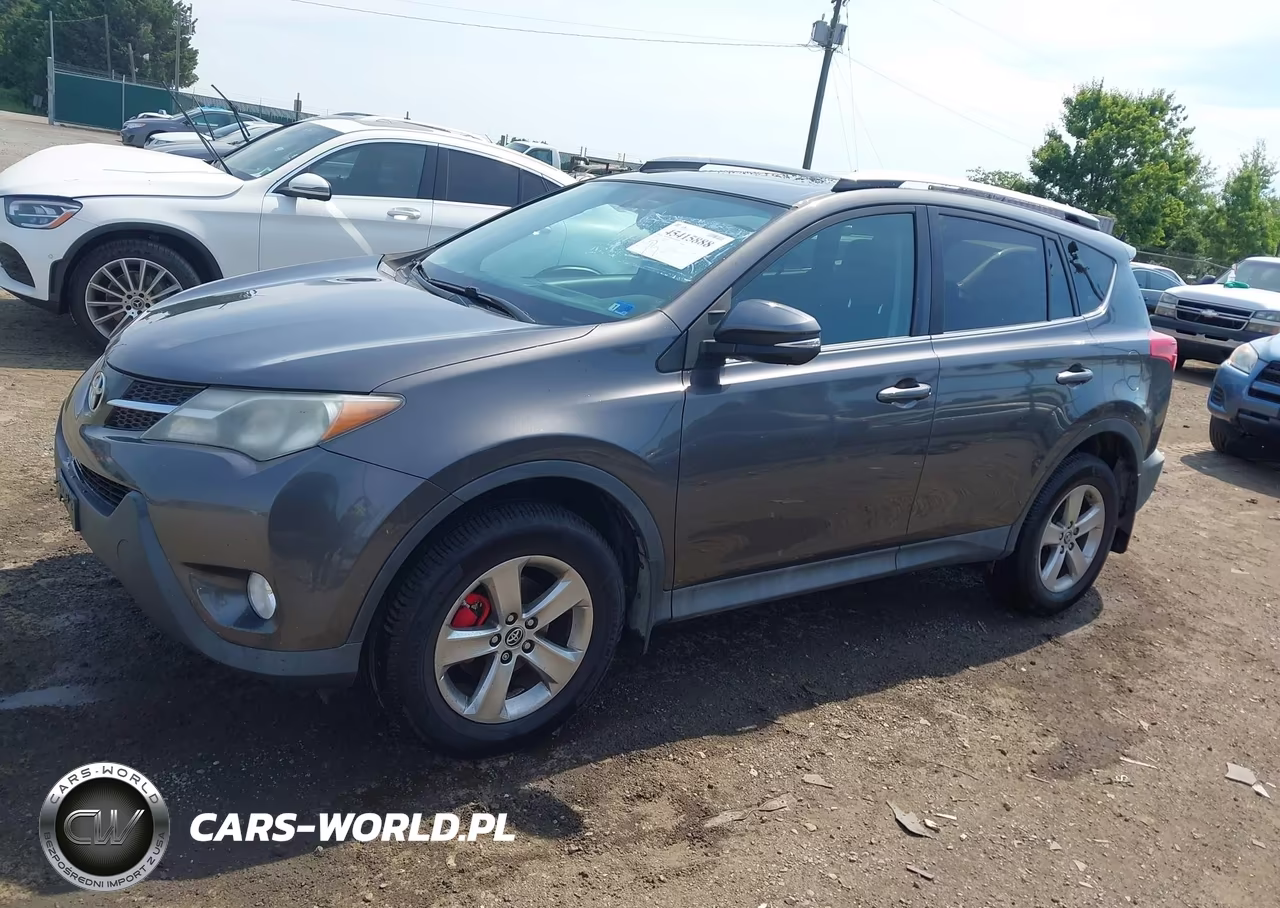 2015 Toyota Rav4 Xle VIN:2T3RFREV9FW365229 - 14