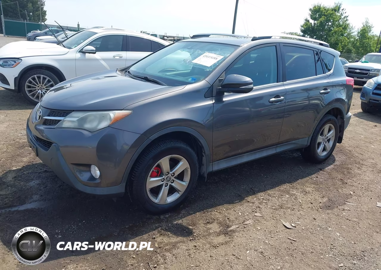 2015 Toyota Rav4 Xle VIN:2T3RFREV9FW365229 - 2
