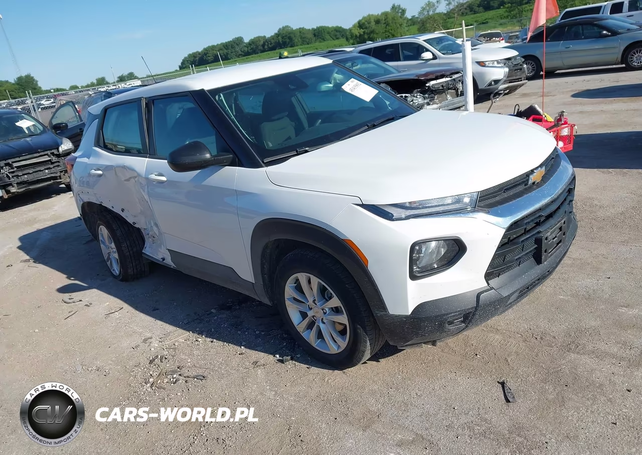2023 Chevrolet Trailblazer Awd Ls – zdjęcie 1 z 16