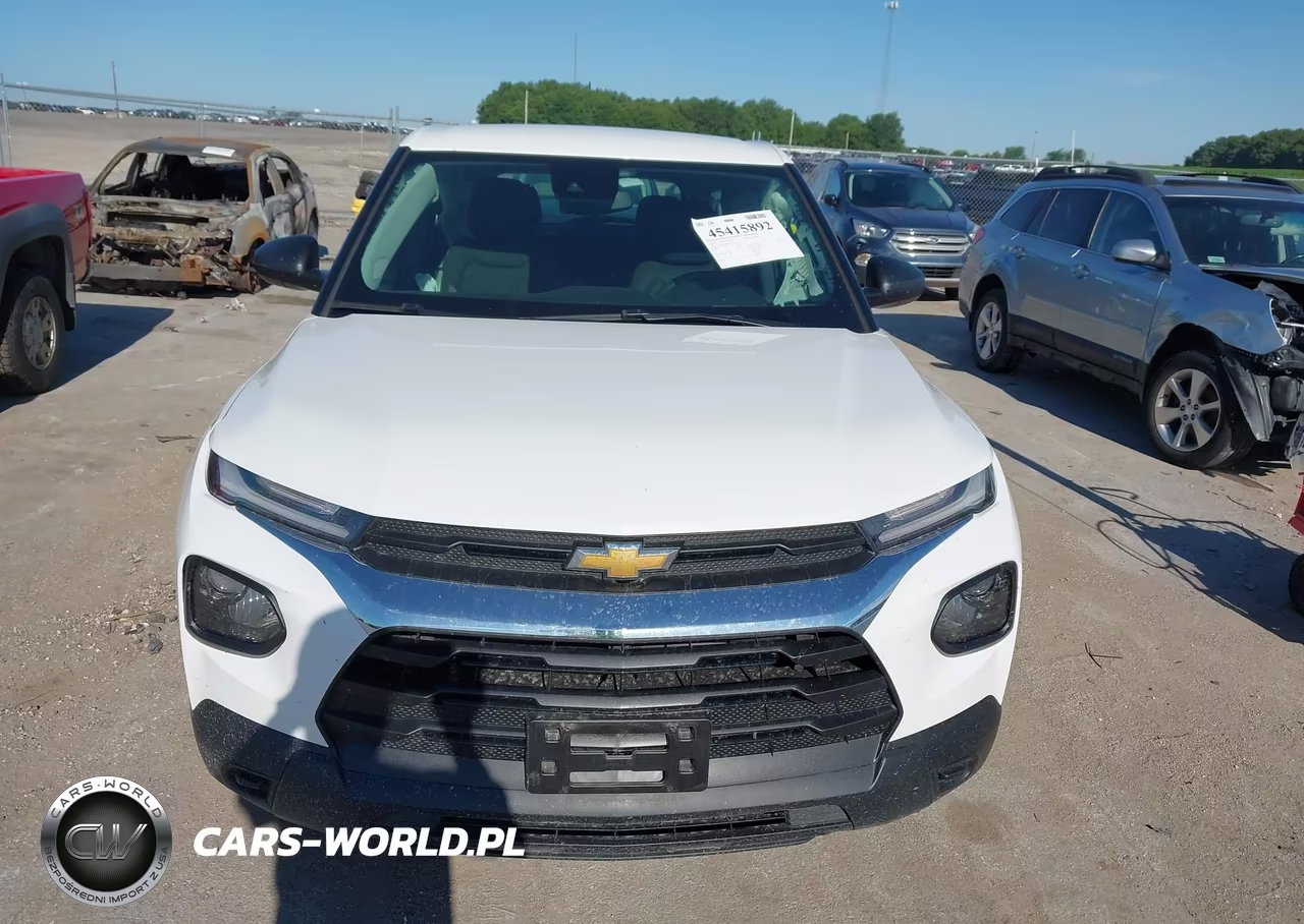 2023 Chevrolet Trailblazer Awd Ls VIN:KL79MNSL6PB126617 - 12