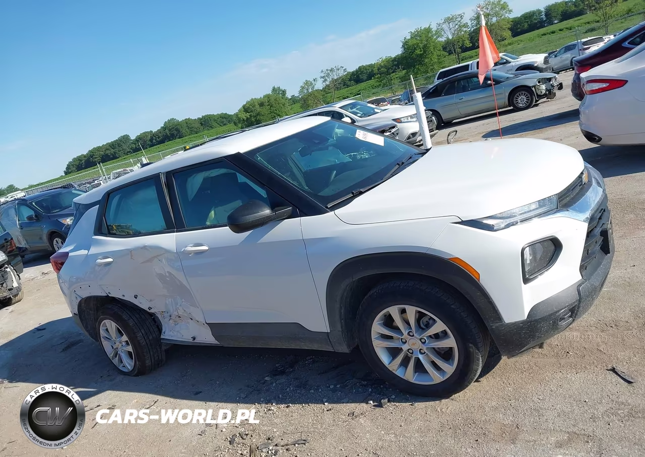 2023 Chevrolet Trailblazer Awd Ls VIN:KL79MNSL6PB126617 - 13