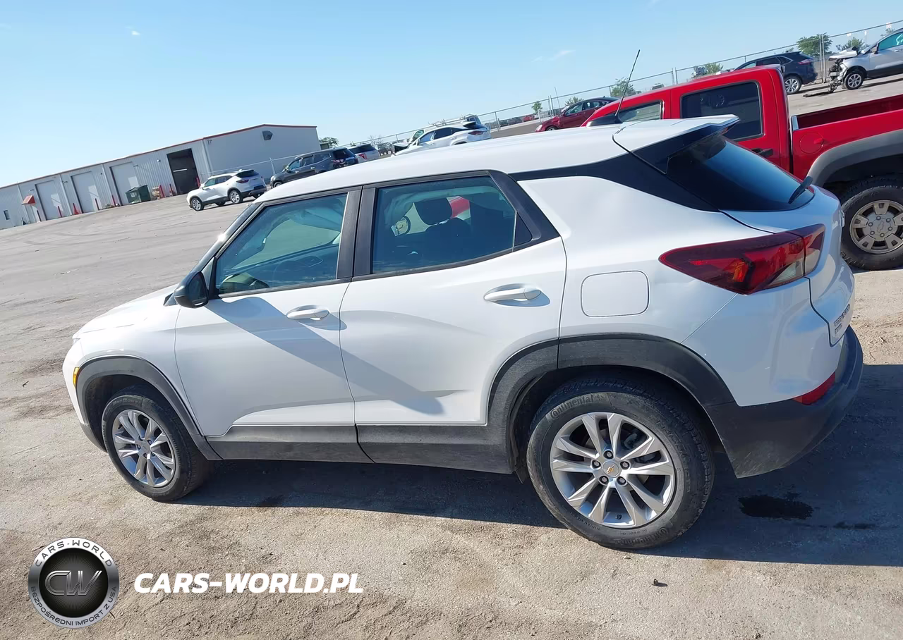 2023 Chevrolet Trailblazer Awd Ls VIN:KL79MNSL6PB126617 - 14