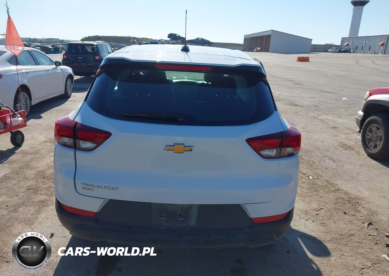 2023 Chevrolet Trailblazer Awd Ls VIN:KL79MNSL6PB126617 - 16