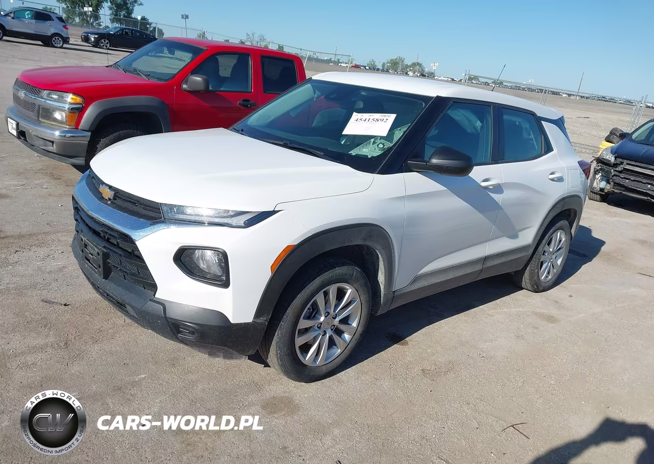 2023 Chevrolet Trailblazer Awd Ls VIN:KL79MNSL6PB126617 - 2