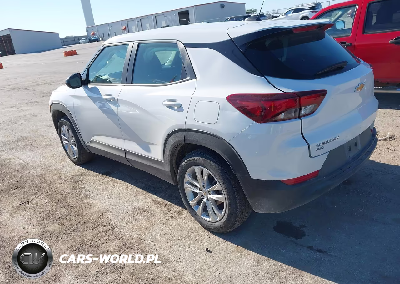 2023 Chevrolet Trailblazer Awd Ls VIN:KL79MNSL6PB126617 - 3