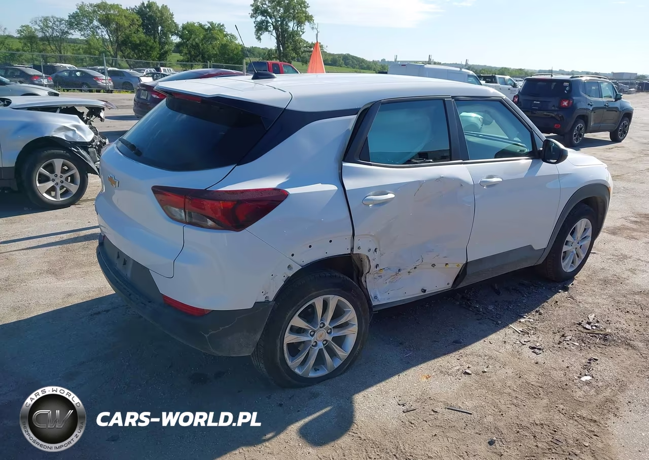 2023 Chevrolet Trailblazer Awd Ls VIN:KL79MNSL6PB126617 - 4