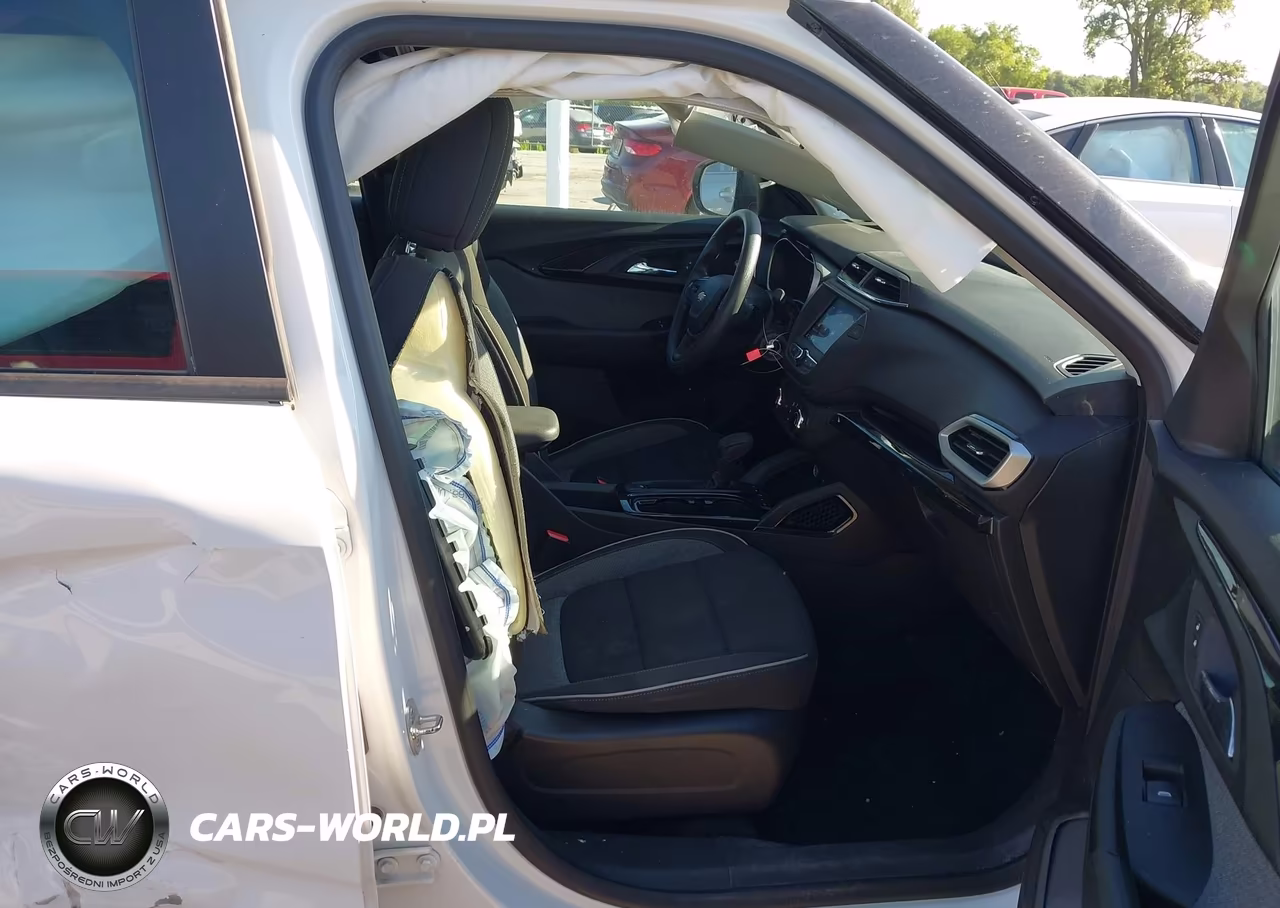 2023 Chevrolet Trailblazer Awd Ls VIN:KL79MNSL6PB126617 - 5