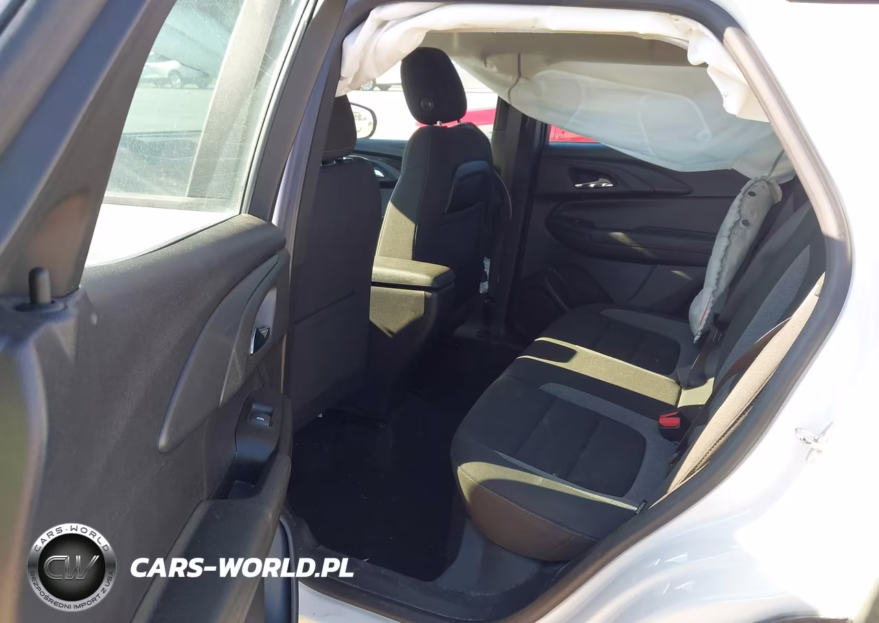 2023 Chevrolet Trailblazer Awd Ls VIN:KL79MNSL6PB126617 - 8