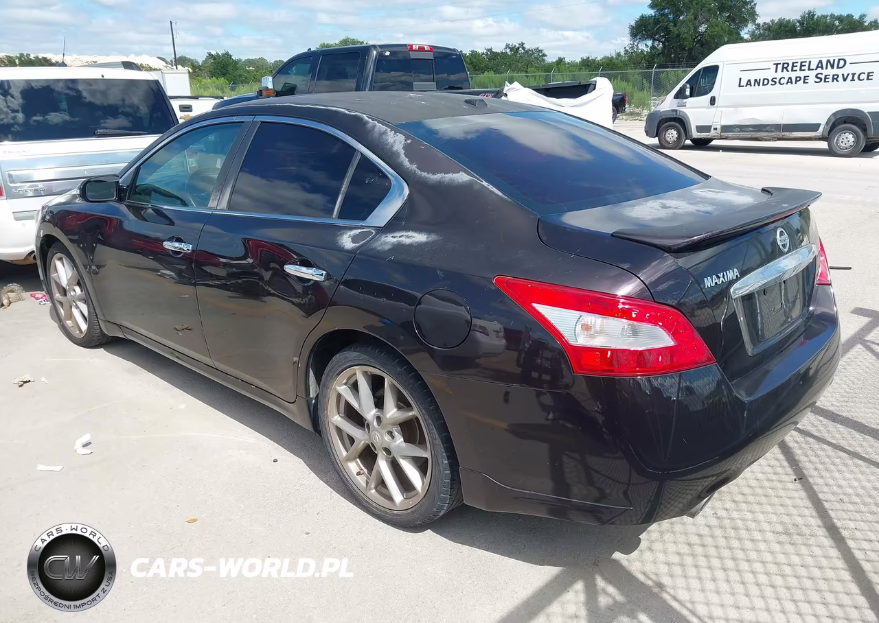 2011 Nissan Maxima 3.5 Sv VIN:1N4AA5AP0BC840846 - 3