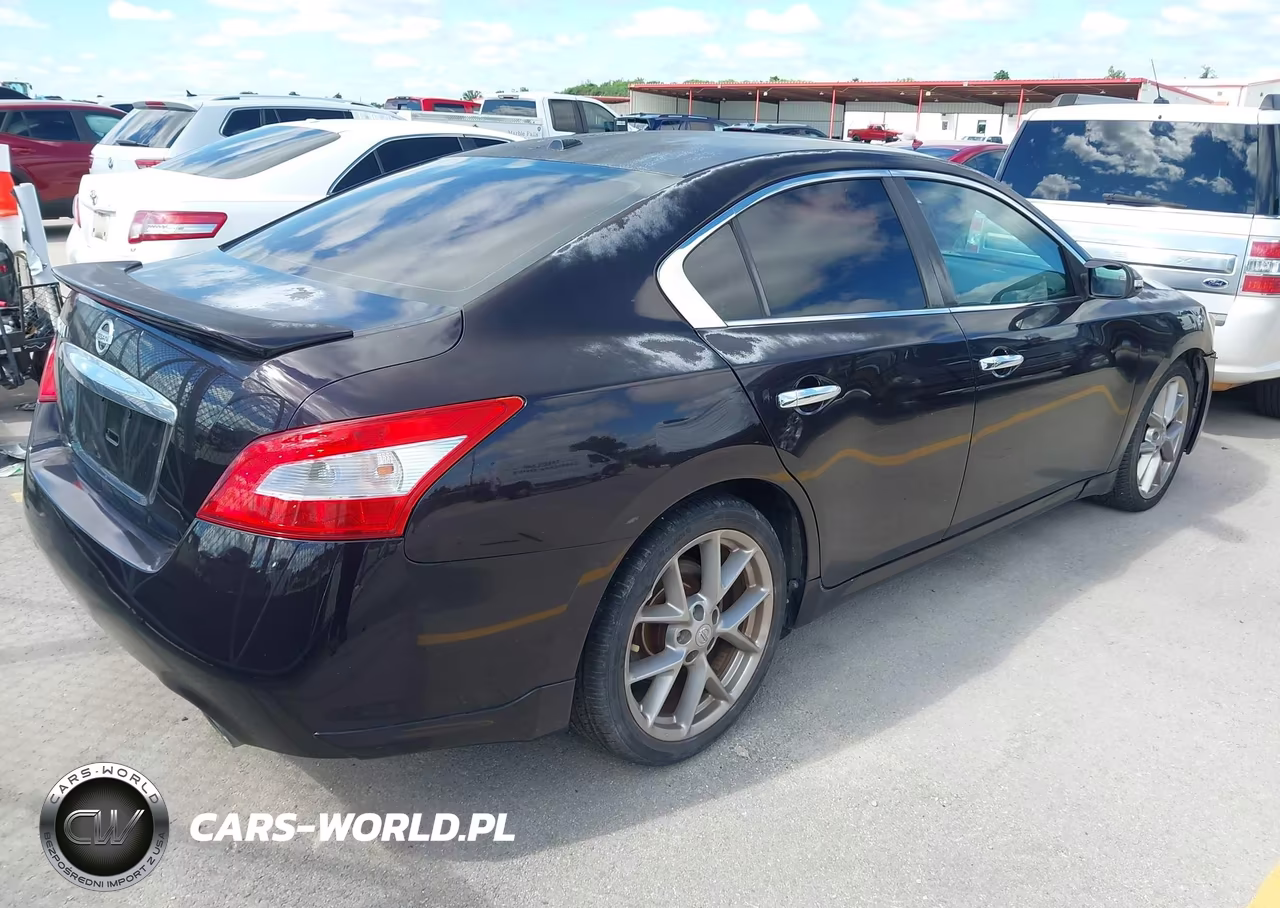 2011 Nissan Maxima 3.5 Sv VIN:1N4AA5AP0BC840846 - 4