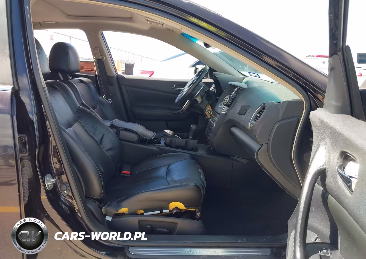 2011 Nissan Maxima 3.5 Sv VIN:1N4AA5AP0BC840846 - 5