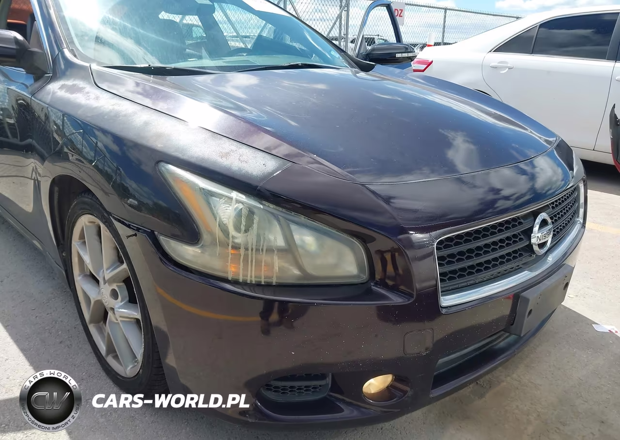 2011 Nissan Maxima 3.5 Sv VIN:1N4AA5AP0BC840846 - 6